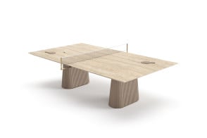 Egeo Outdoor Ping Pong Table Vismara Design - 1 2
