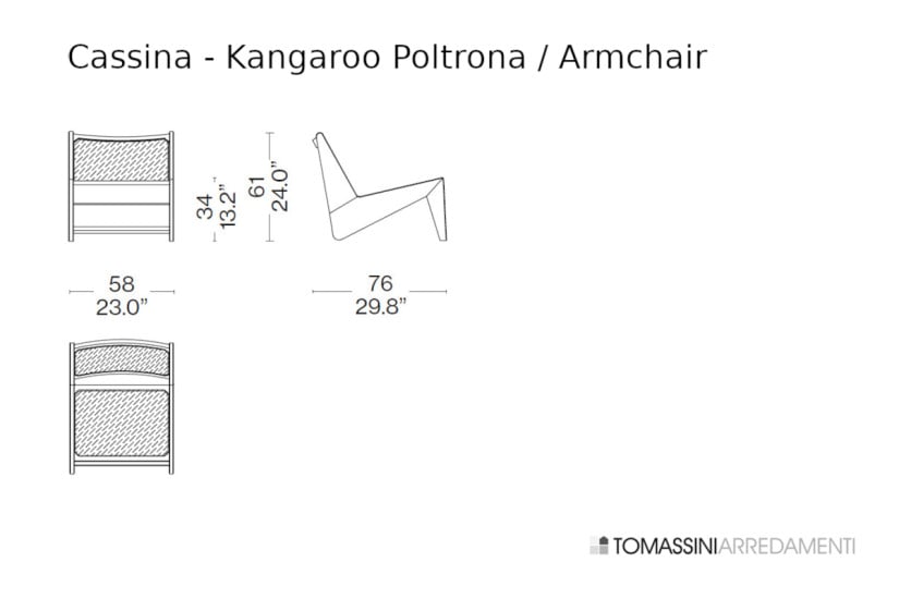 Poltrona Kangaroo (Offerta Expo)  - 9