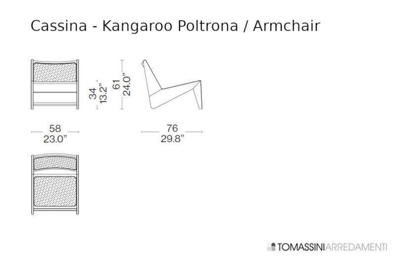 Poltrona Kangaroo (Offerta Expo)  - 9