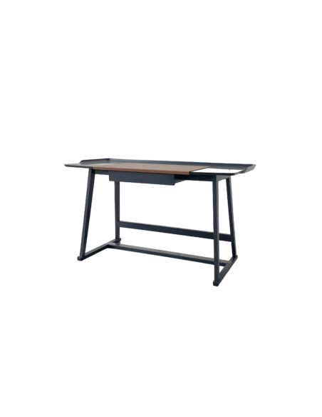Recipio Black Lacquered Wood Desk (Expo Offer) Maxalto - 6