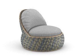 Lounge Chaise pour extérieur Dala Dedon - 1 2