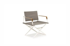 Lounge chair per esterno SeaX Dedon - 1 2