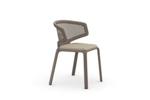 Seashell Outdoor Armchair Dedon - 1 2