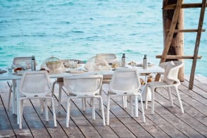 Chaise d'extérieur Seashell Dedon - 1 2