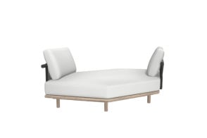 Canapé hexagonal pour extérieur Eden Roda - 1