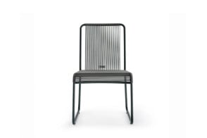 Sedia per esterno Harp Roda - 1 2