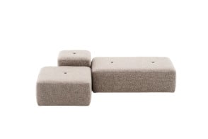 Double Outdoor Pouf Roda - 1