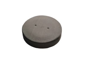 Pouf per esterno Double Roda - 1 2