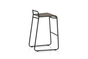Harp Outdoor Bar Stool Roda - 1 2