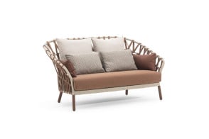 Emma Cross Outdoor Sofa  - 1