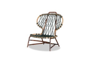 Chaise longue d'extérieur Manila Baxter - 1 2