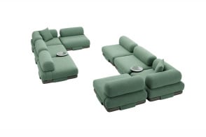 Insula Sofa Kettal - 1