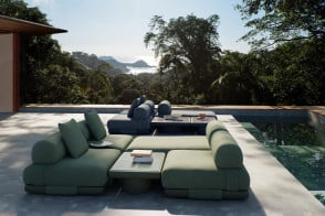 Insula Sofa Kettal - 1 2