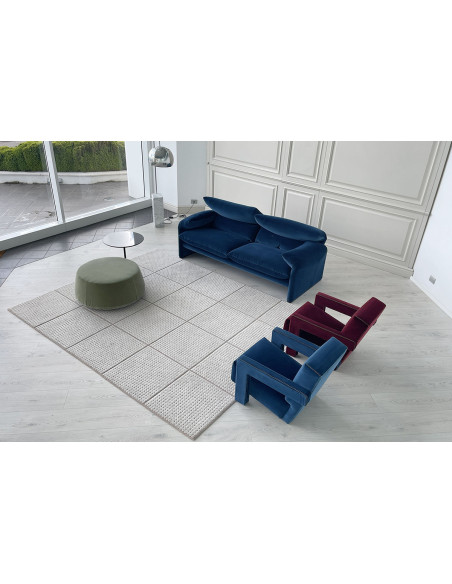 Divano Maralunga Maxi blu (Offerta Expo) Cassina - 7