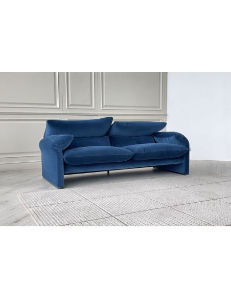 Maralunga Maxi Blue Sofa (Expo Offer) Cassina - 2