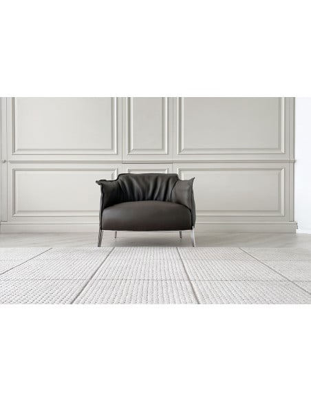 Archibald Gran Comfort Brown Armchair (Expo Offer)  - 1