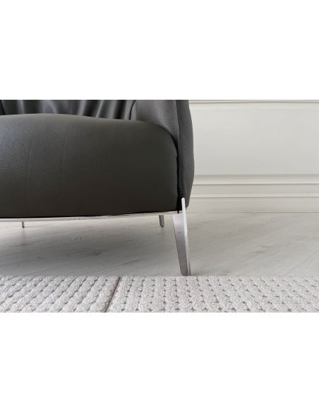 Poltrona Archibald Gran Comfort marrone (Offerta Expo)  - 4