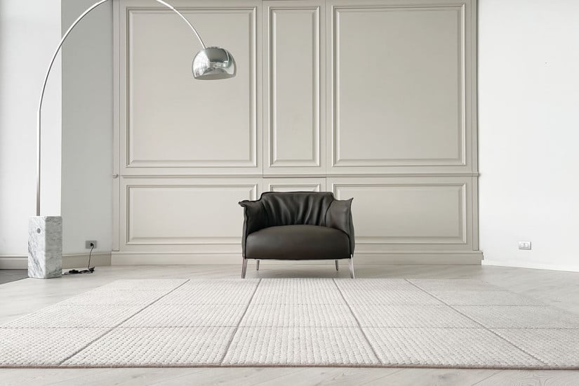 Archibald Gran Comfort Brown Armchair (Expo Offer)  - 7