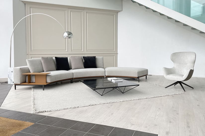 Brera Round Sofa (Expo Offer) Poliform - 2