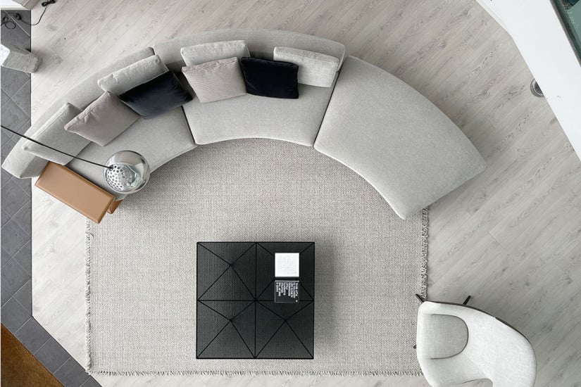 Brera Round Sofa (Expo Offer) Poliform - 6