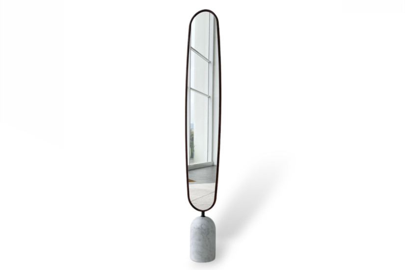 Ekero White Marble Mirror (Expo Offer) Porada - 1