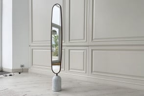 Ekero White Marble Mirror (Expo Offer) Porada - 1 2