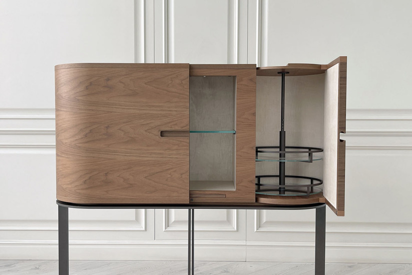 Mobile Bar Ino a due ante (Offerta Expo) Giorgetti - 4