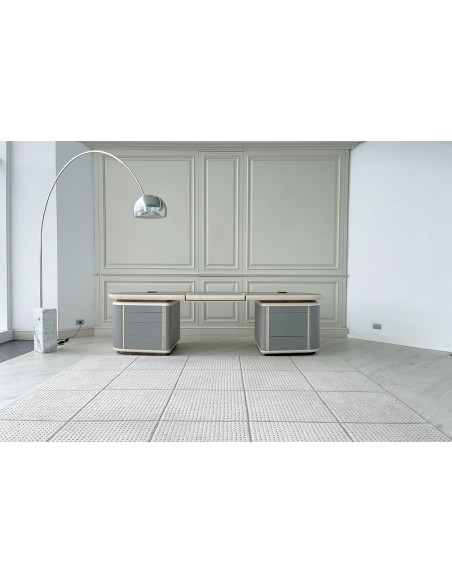 Tycoon Mahogany Desk (Expo Offer) Saba - 1