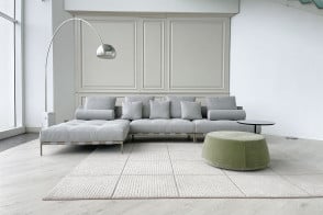 Divano Pixel Light Indoor grigio (Offerta Expo) Saba - 7 2