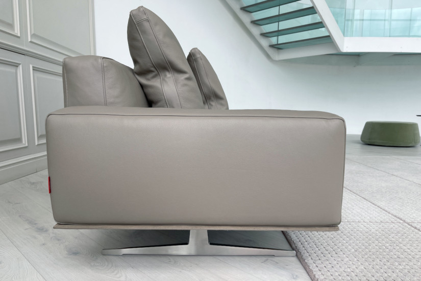 Divano Soft Dream grigio (Offerta Expo) Flexform - 2