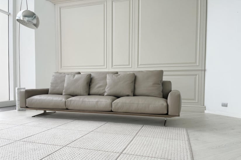 Divano Soft Dream grigio (Offerta Expo) Flexform - 4