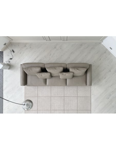 Soft Dream Grey Sofa (Expo Offer) Flexform - 6