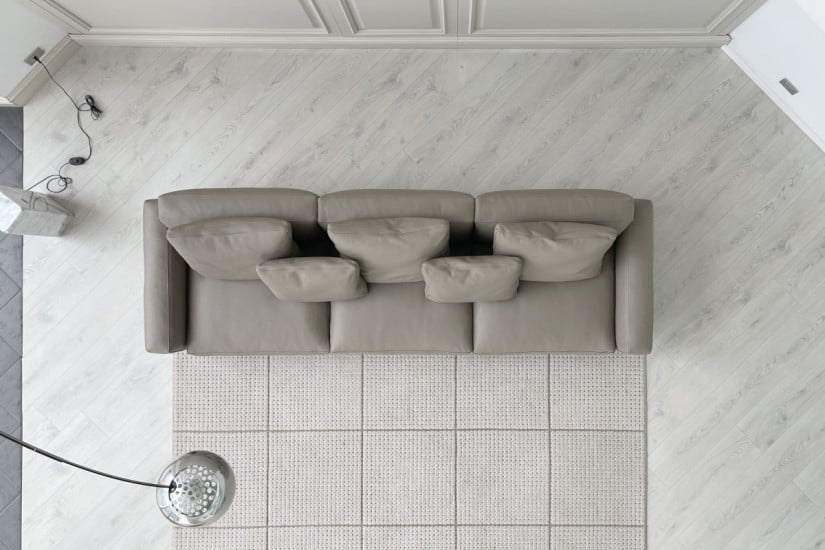 Canapé Soft Dream gris (Offre Expo) Flexform - 6