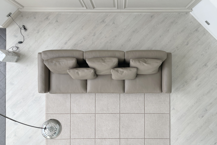 Divano Soft Dream grigio (Offerta Expo) Flexform - 6