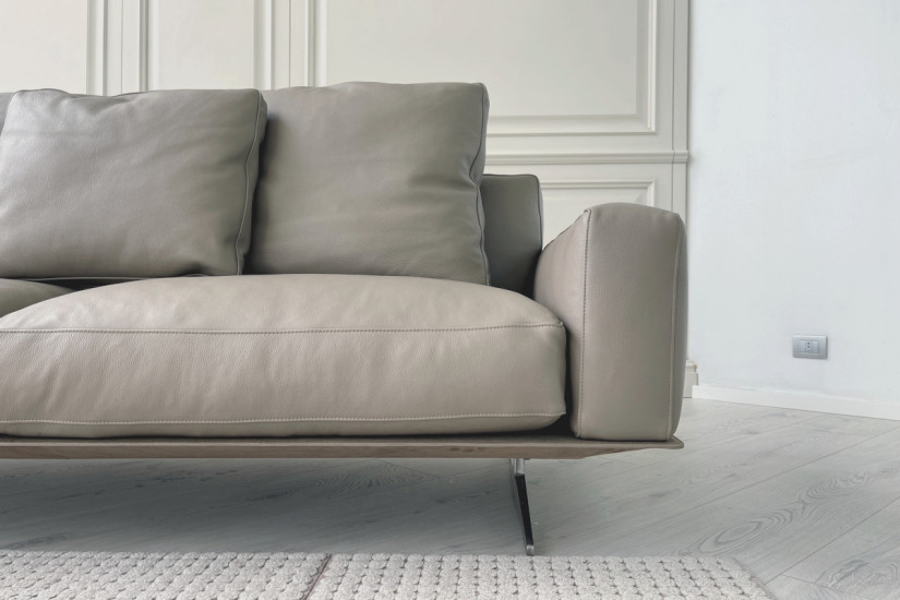 Soft Dream Grey Sofa (Expo Offer) Flexform - 3