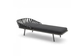 Emma Cross Lettino Outdoor Varaschin - 1