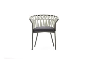 Fauteuil d'extérieur Emma Cross Varaschin - 1