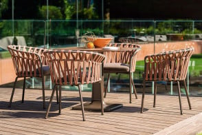 Poltroncina Outdoor Emma Cross Varaschin - 1 2