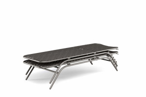 Chaise Longue d'extérieur Yard Emu - 1 2