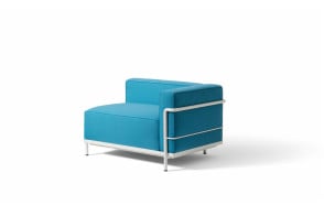 3 Fauteuil Grand Confort, Grand Modèle Outdoor Méridienne Cassina - 1