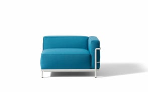 3 Fauteuil Grand Confort, Grand Modèle Outdoor Méridienne Cassina - 1 2