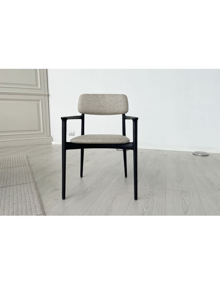Chaise Curve avec accoudoirs (Offre Expo) Poliform - 1