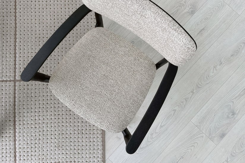 Chaise Curve avec accoudoirs (Offre Expo) Poliform - 6