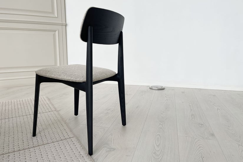 Chaise Curve sans accoudoirs (Offre Expo) Poliform - 3