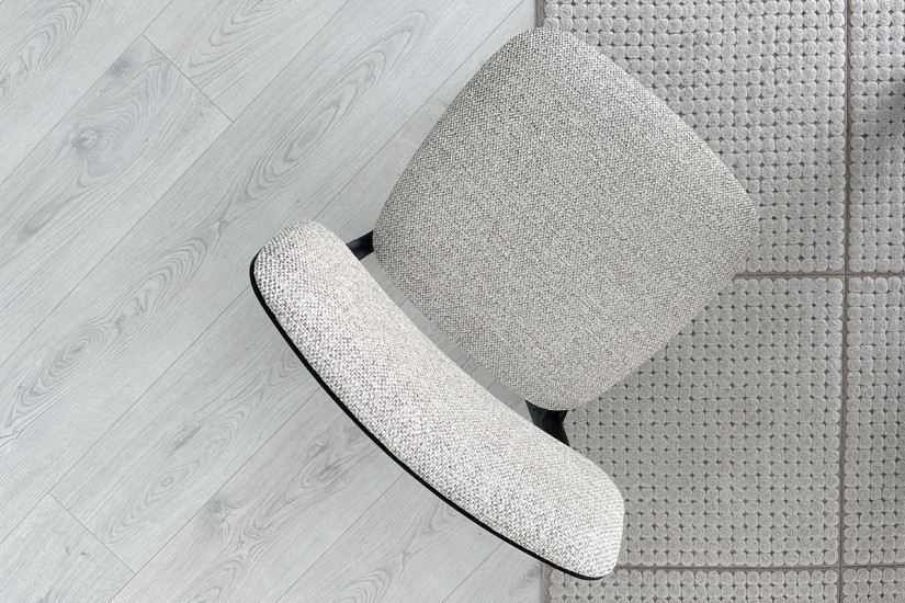 Chaise Curve sans accoudoirs (Offre Expo) Poliform - 6