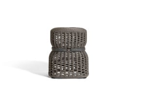 Pouf Outdoor Leplì Poltrona Frau - 1 2