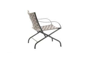 Carlotta Outdoor Small Armchair Flexform - 1 2