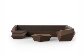 Canapé d'extérieur Faz Vondom - 1