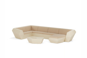 Canapé d'extérieur Faz Vondom - 1 2
