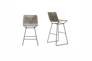 Sgabello Outdoor Neil Twist  - 1